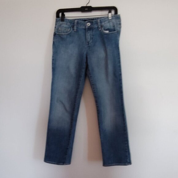 Ladies Petite SZ 4P Calvin Klein Light Blue Denim Skinny Jeans - Picture 1 of 5